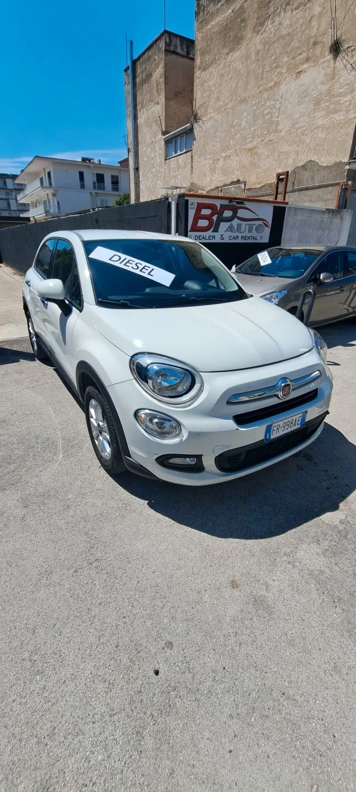 Fiat 500X 2018 photo 3