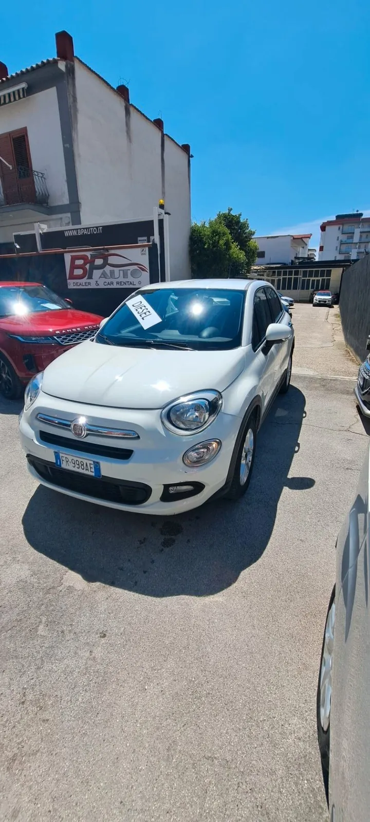 Fiat 500X 2018 photo 2