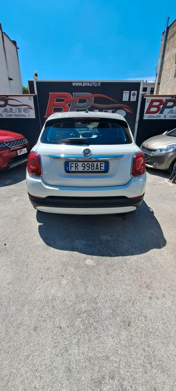 Fiat 500X 2018 photo 4
