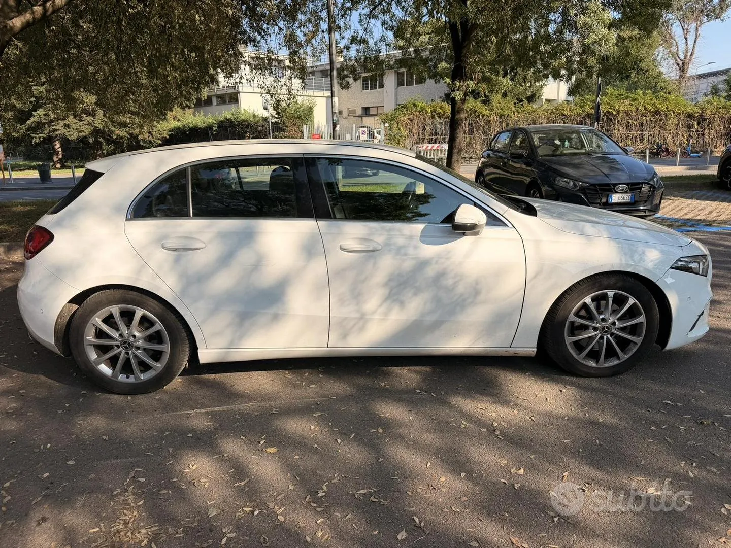 Mercedes-Benz A200D 2020 photo 2