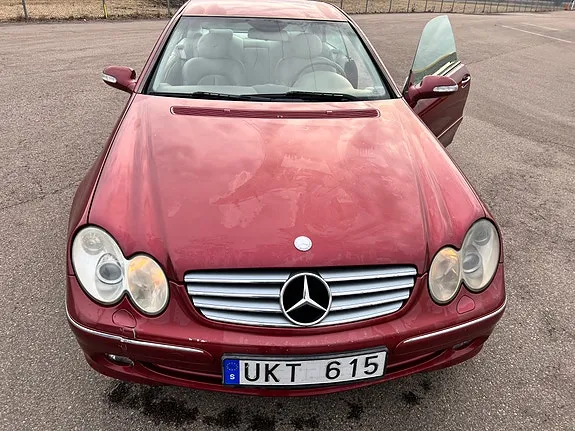 Mercedes-Benz Clk320