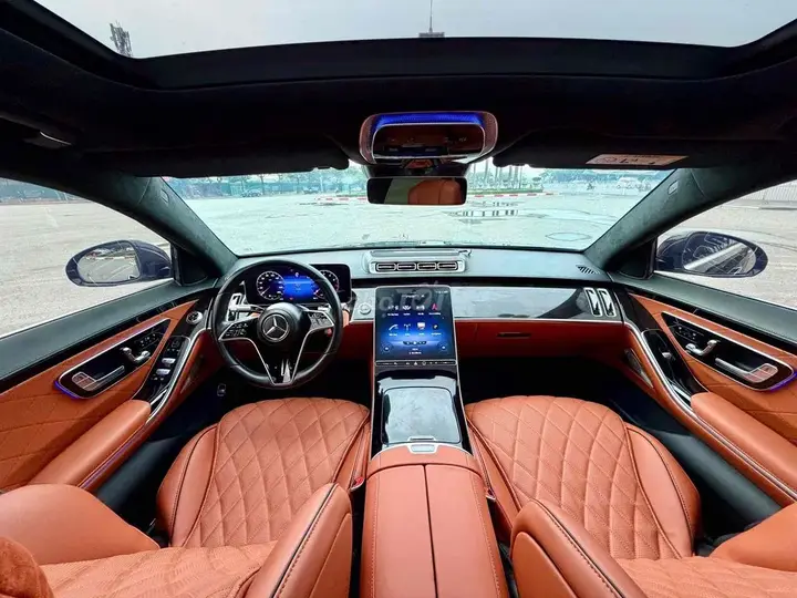 Mercedes-Benz S-Class 2022 photo 3