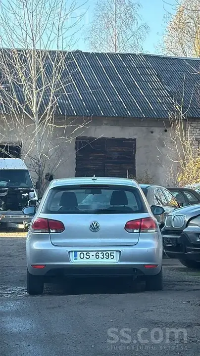 Volkswagen Golf 6 2010 photo 2