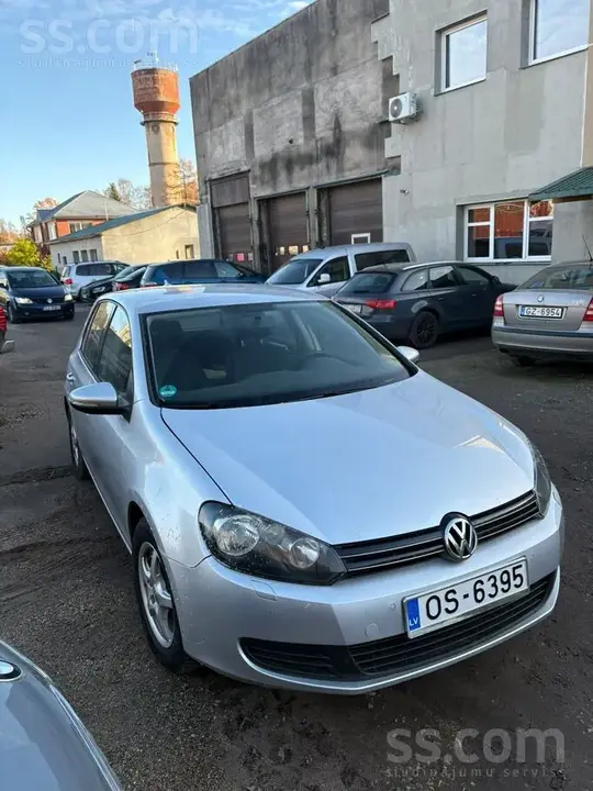 Volkswagen Golf 6 2010 photo 3