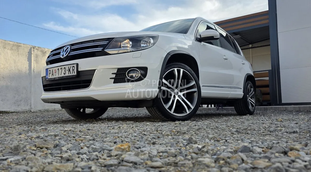 Volkswagen Tiguan 2013 photo 2