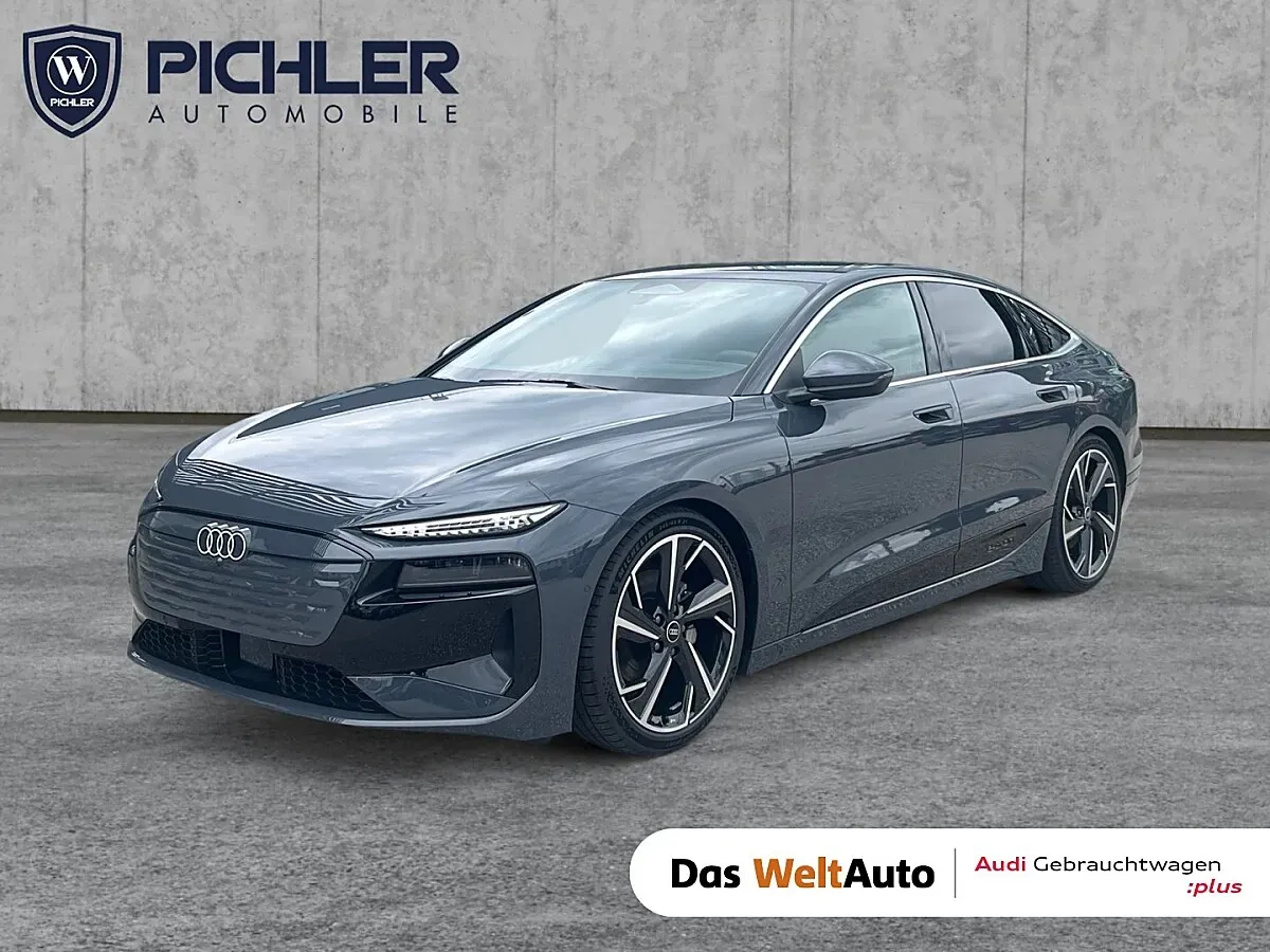 Audi A6 Sportback E-Tron