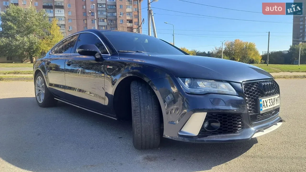 Audi A7 Sportback 2013 photo 4
