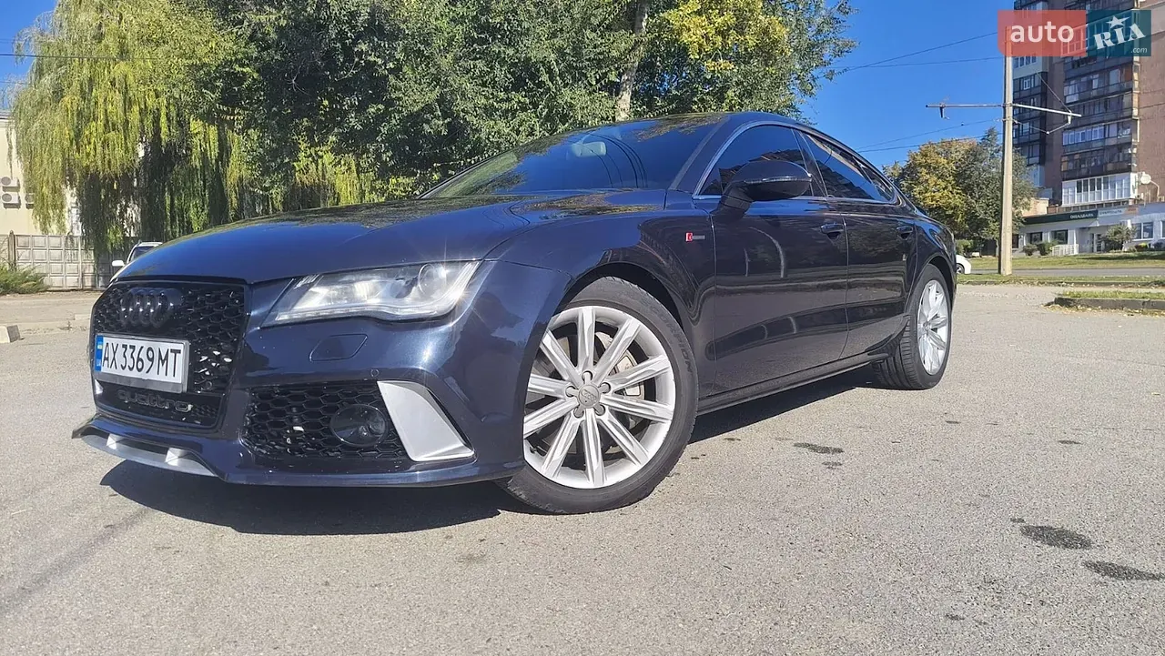Audi A7 Sportback 2013 photo 3
