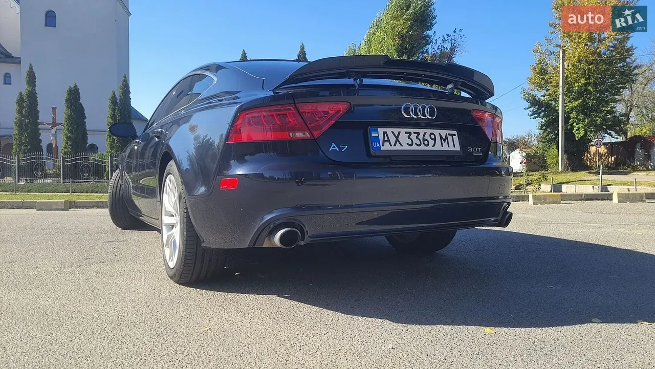 Audi A7 Sportback 2013 photo 5