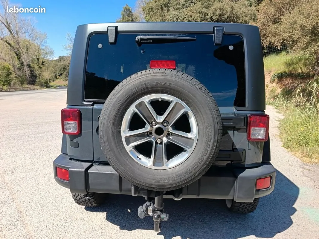 Jeep Wrangler 2017 photo 2