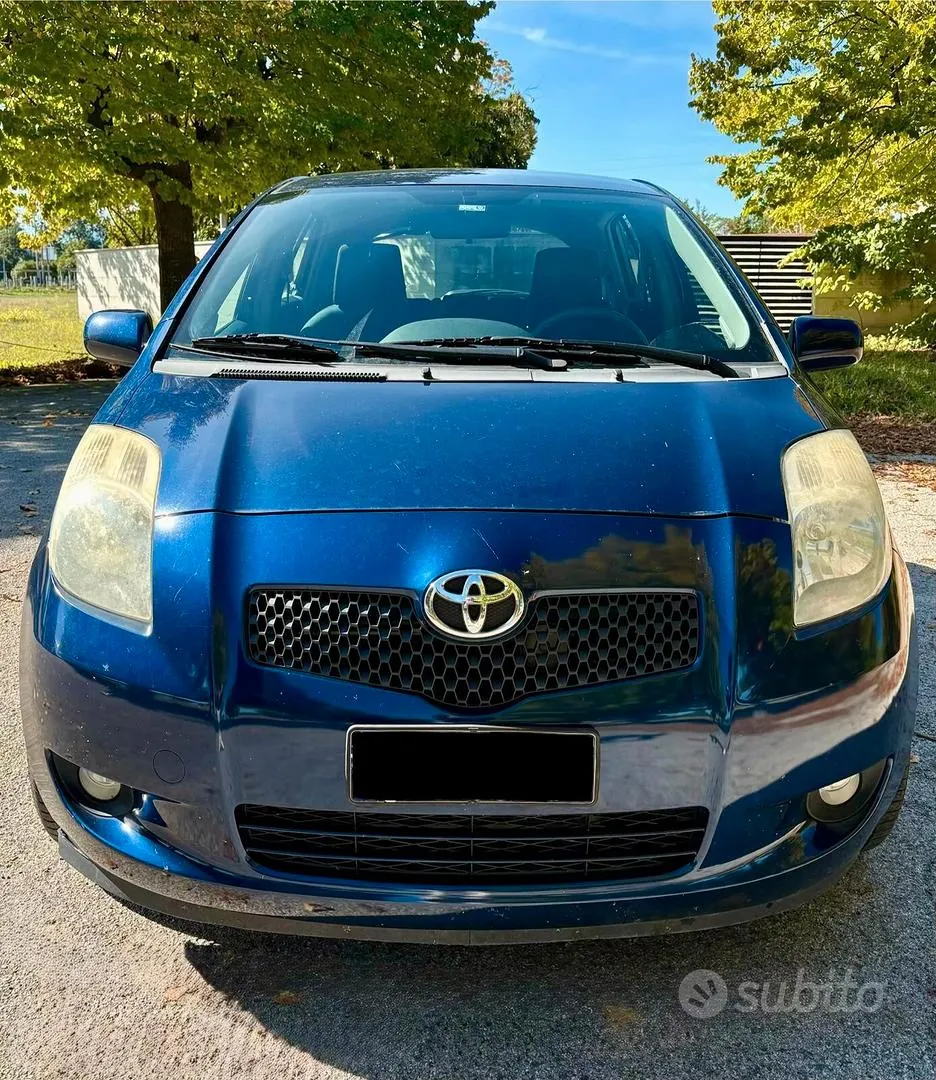 Toyota Yaris 2008 photo 2