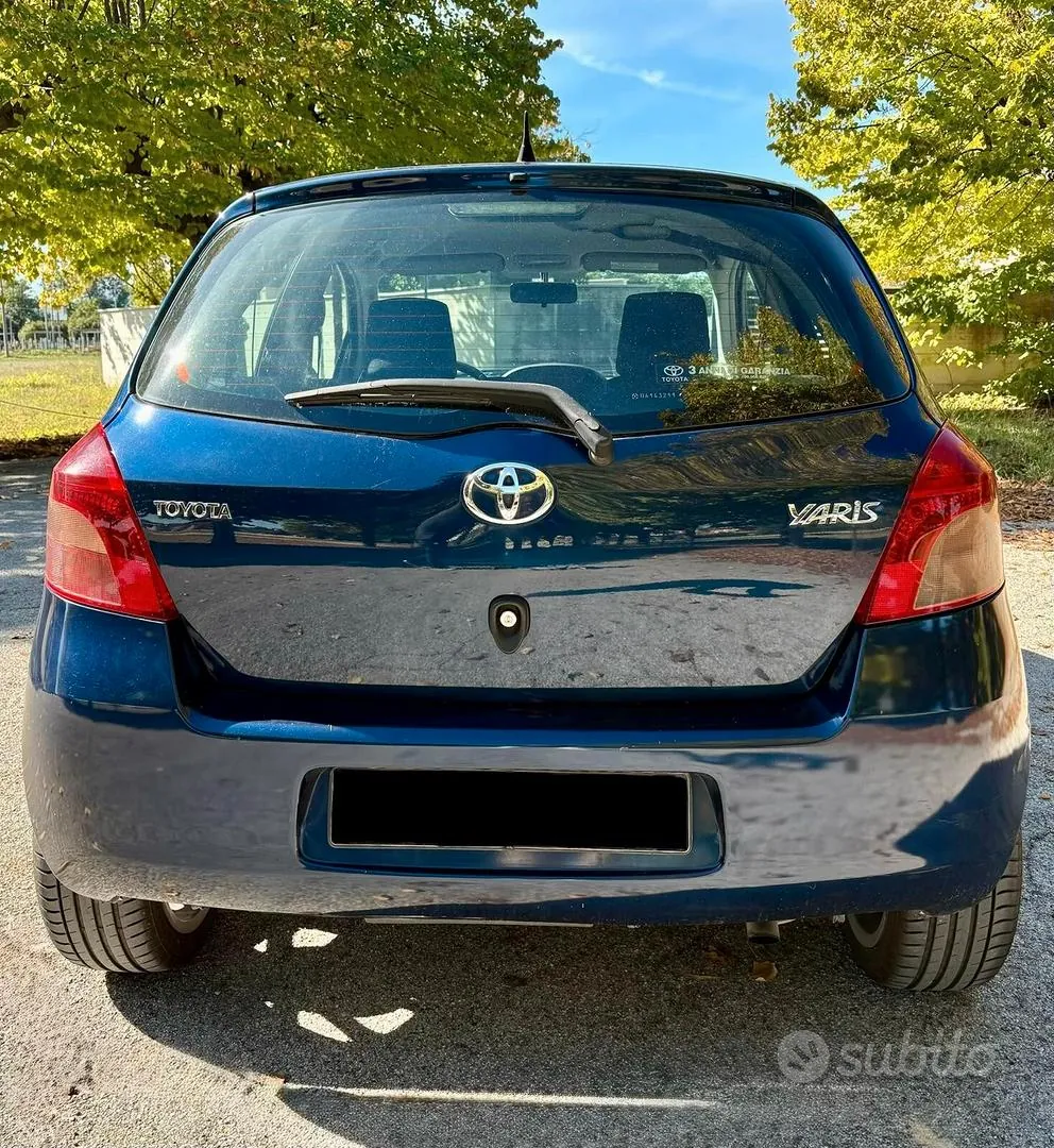 Toyota Yaris 2008 photo 4
