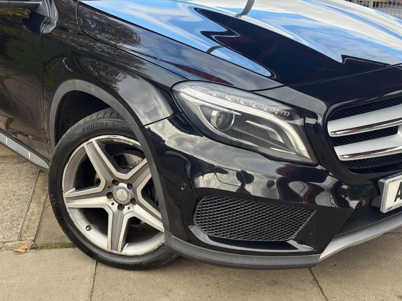 Mercedes-Benz Gla 2017 photo 2
