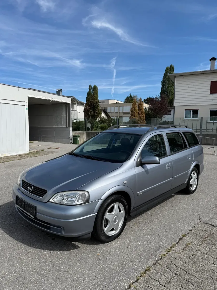 Opel Astra 2003 photo 3