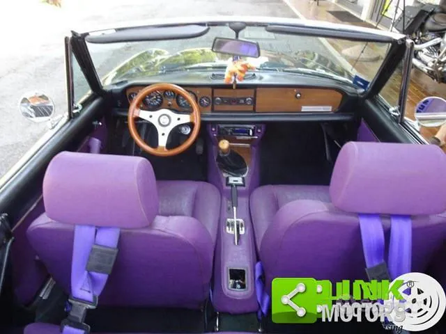 Fiat 124 Spider 1970 photo 2
