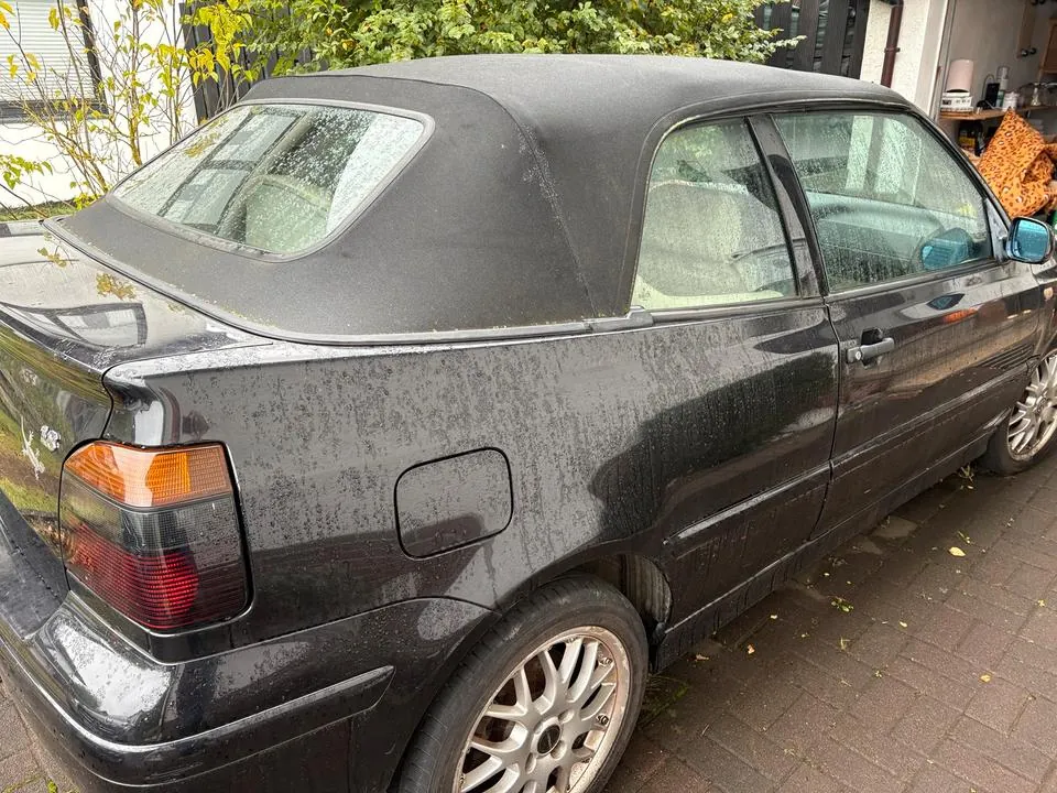 Volkswagen Golf Cabriolet