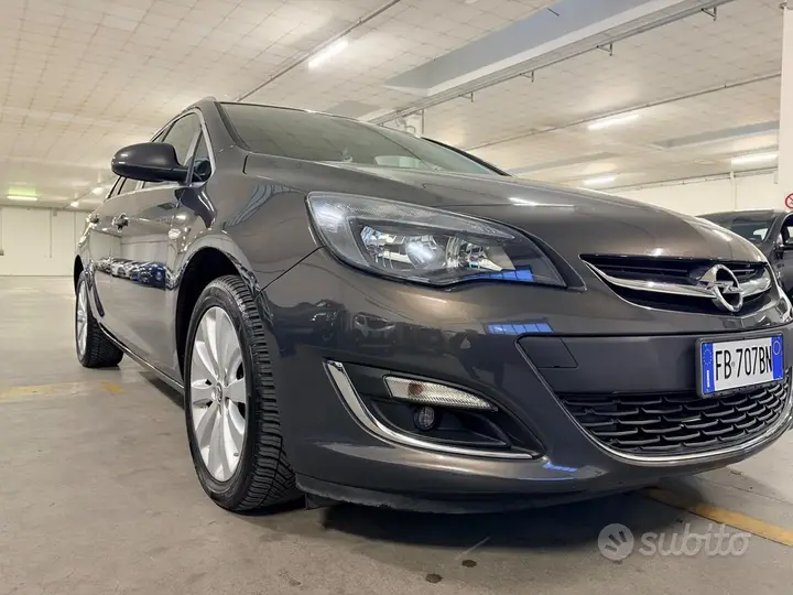 Opel Astra 2015 photo 5