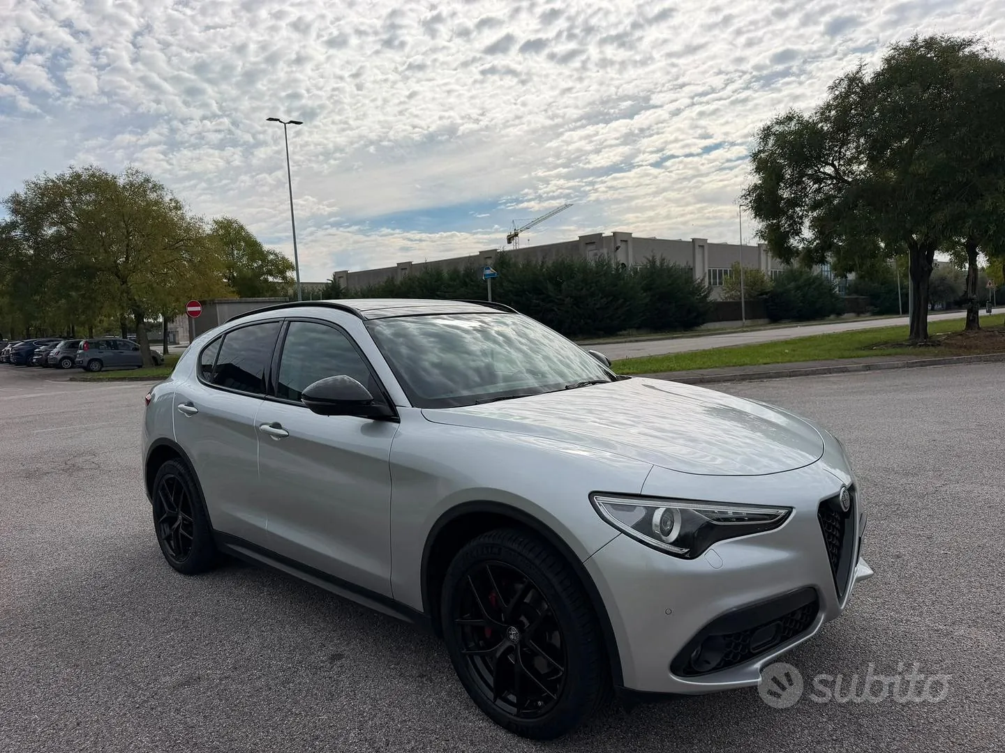Alfa Romeo Stelvio 2018 photo 3