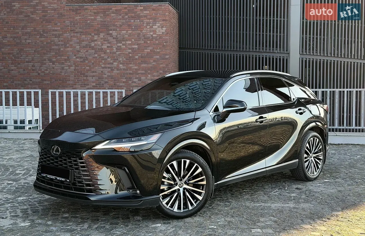 Lexus Rx 2024 photo 2
