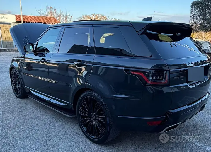 Land Rover Range Rover Sport 2021 photo 3