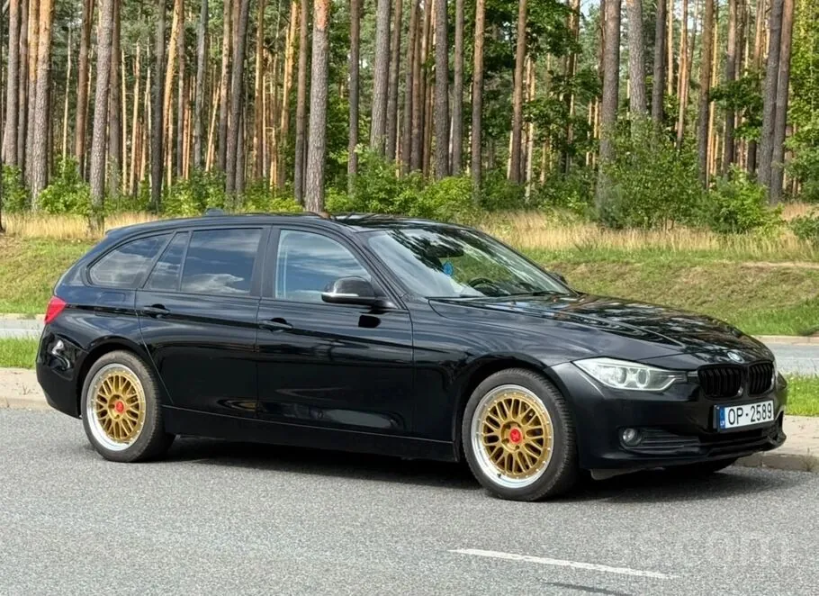 BMW 318 2014 photo 4