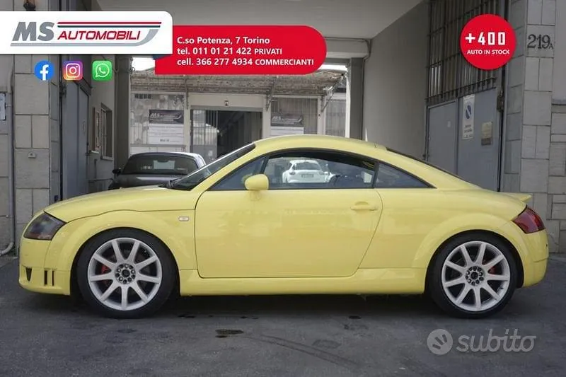 Audi Tt 2000 photo 4