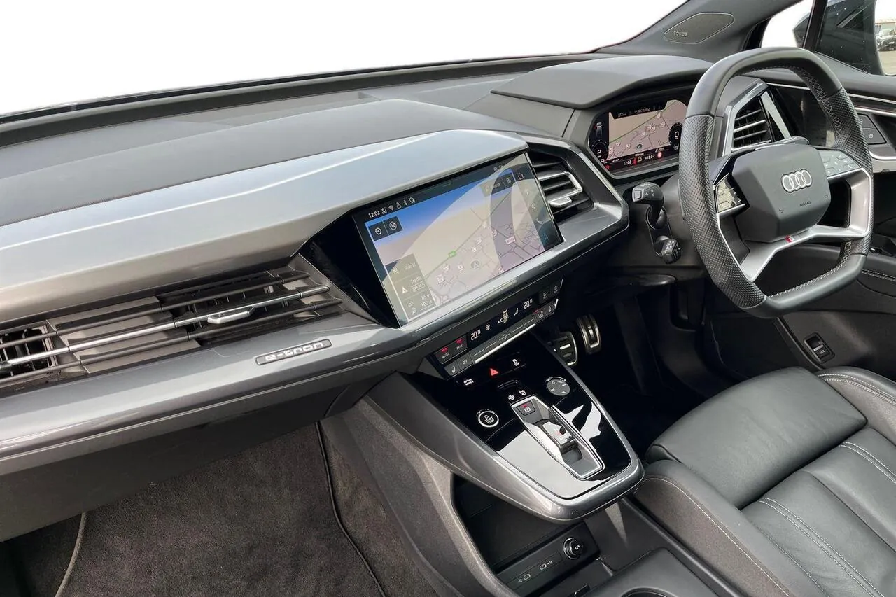 Audi Q4 E-Tron 2025 photo 2