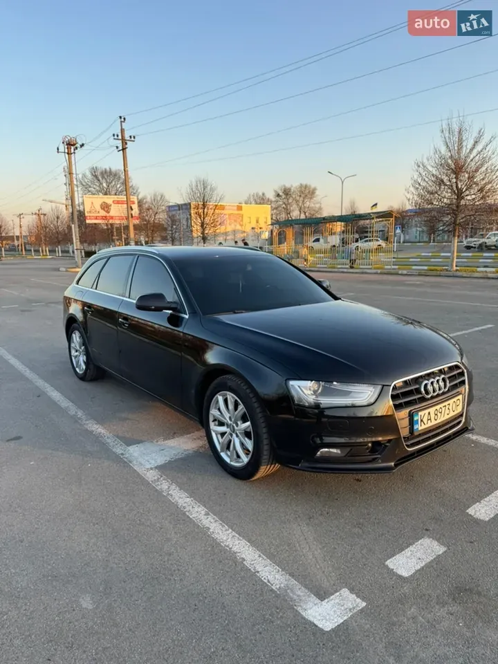 Audi A4 2014 photo 3