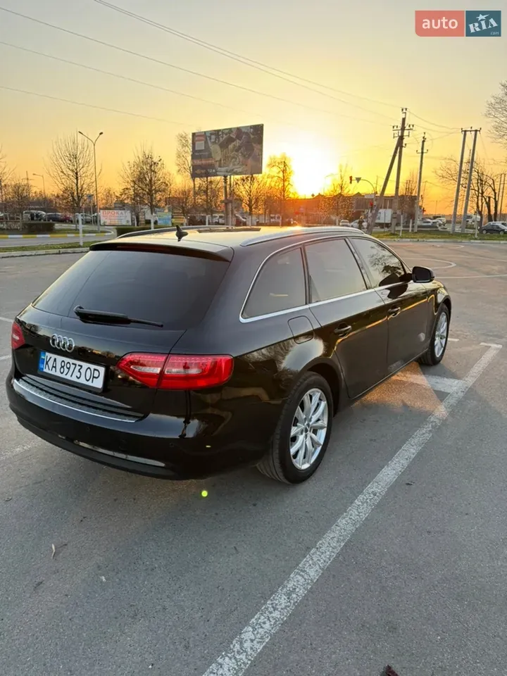 Audi A4 2014 photo 5