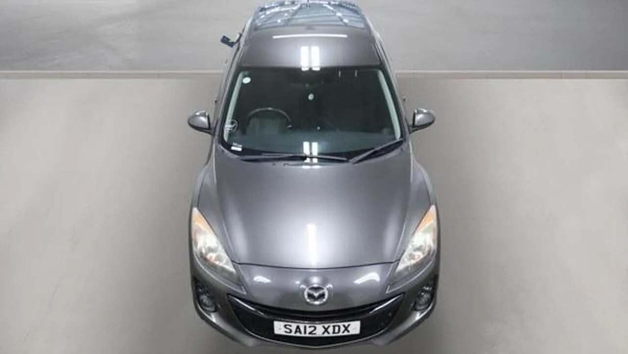 Mazda Mazda3 2012 photo 2