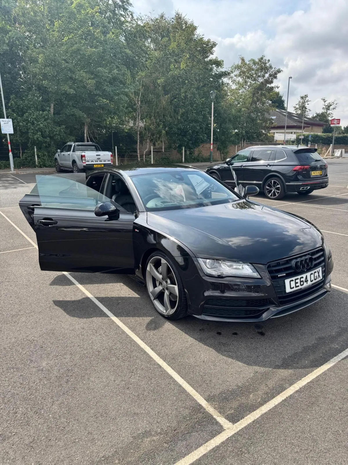 Audi A7 2014 photo 2