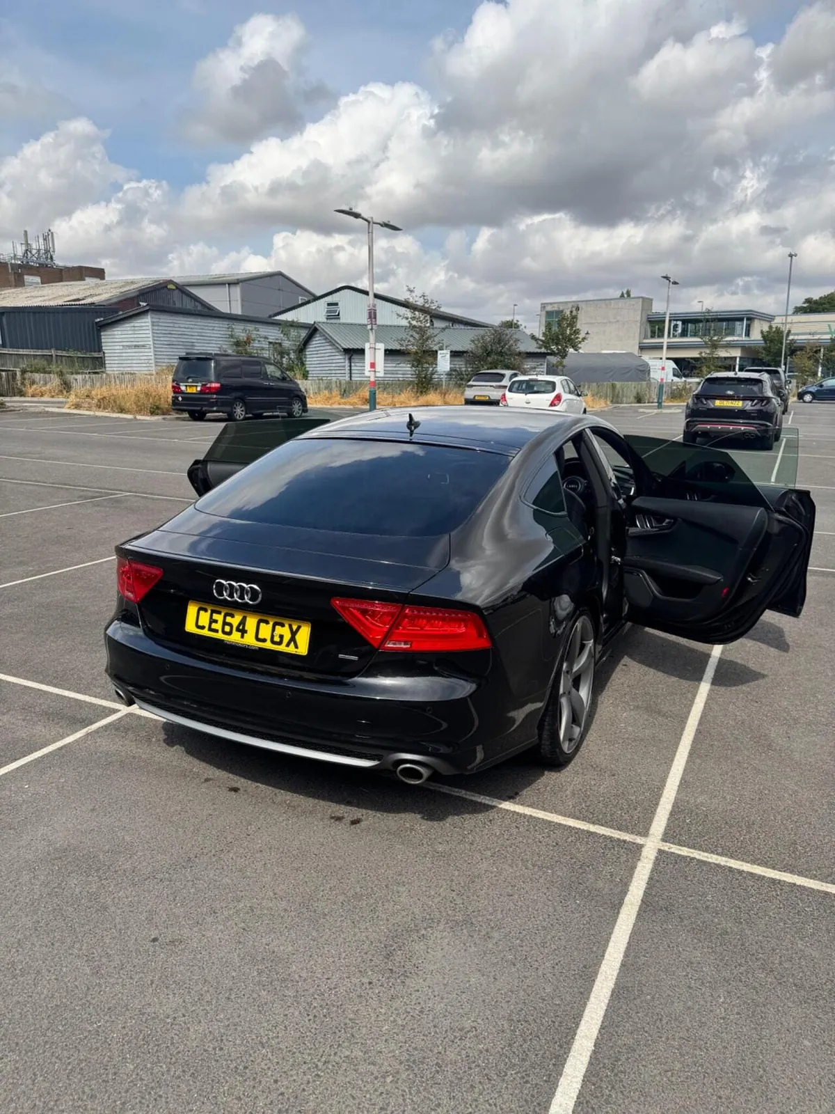 Audi A7 2014 photo 3