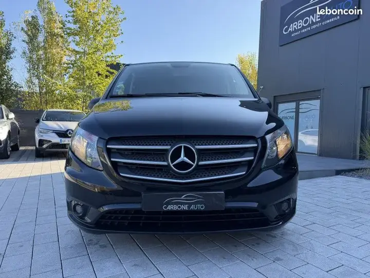 Mercedes-Benz Vito 2018 photo 2