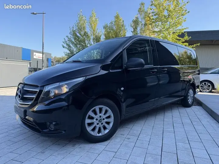 Mercedes-Benz Vito 2018 photo 3