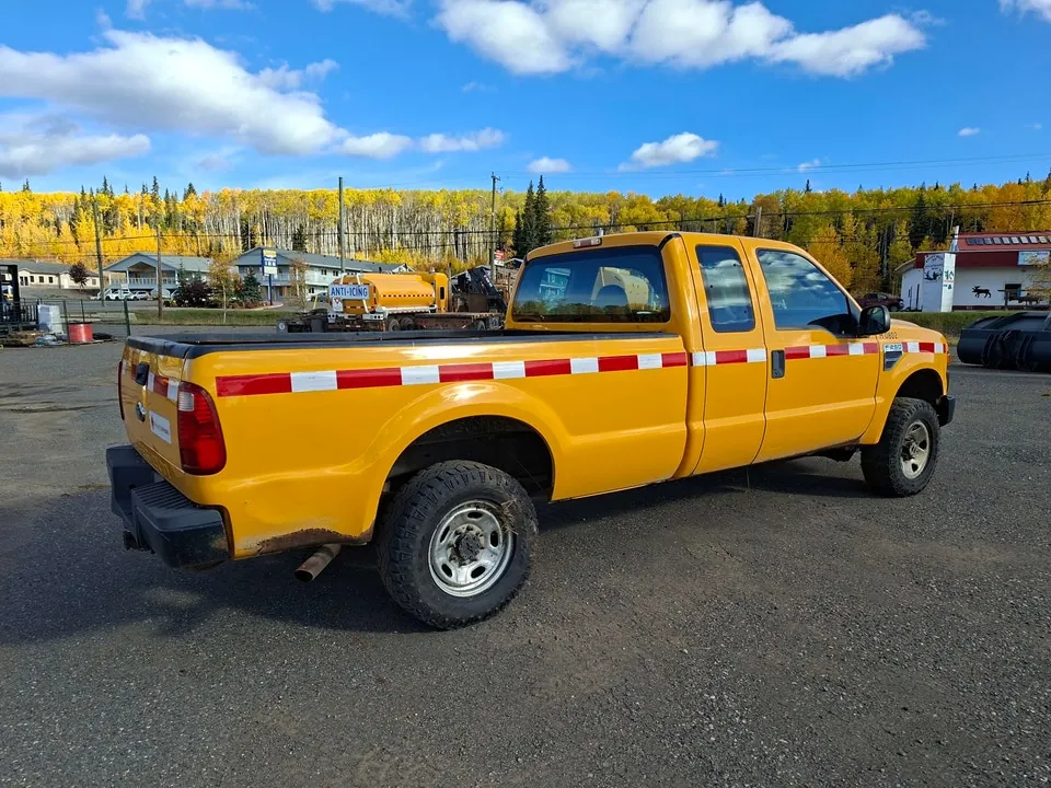 Ford F-250 Super Duty 2008 photo 4