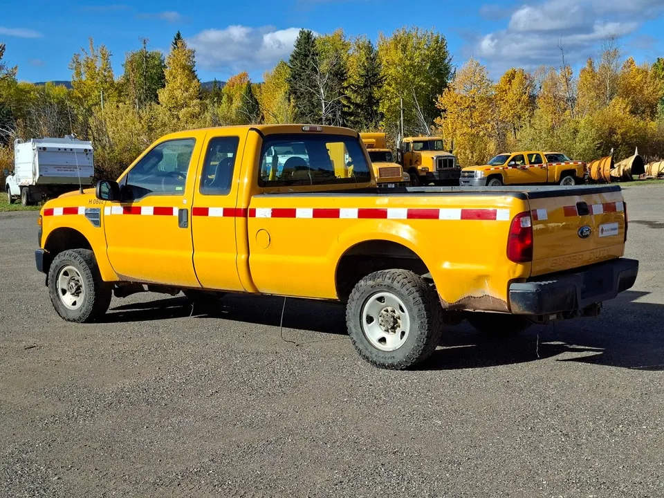 Ford F-250 Super Duty 2008 photo 3