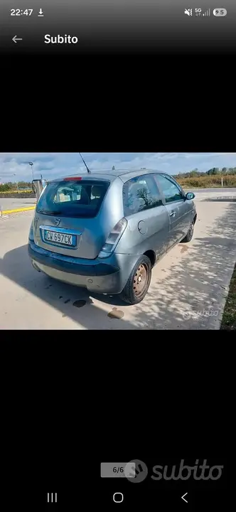 Lancia Ypsilon 2005 photo 3