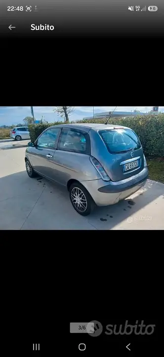 Lancia Ypsilon 2005 photo 2