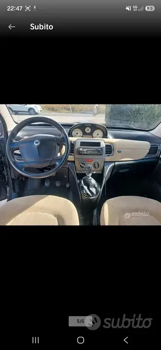 Lancia Ypsilon 2005 photo 5