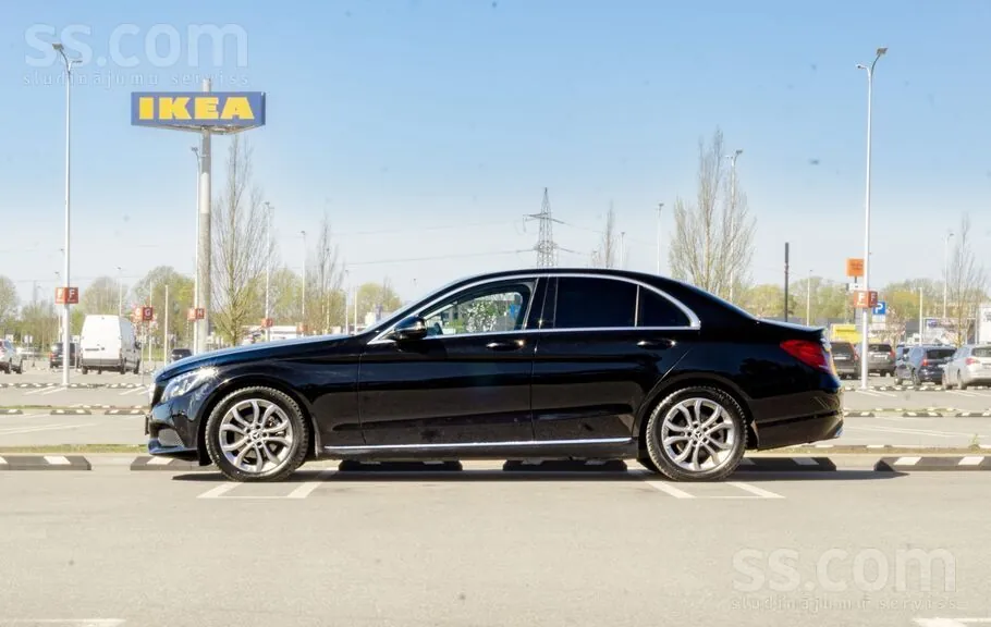 Mercedes-Benz C 220 2017 photo 4