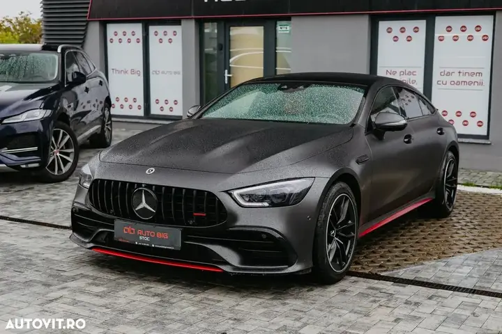 Mercedes-Benz Amg Gt 4-Door Coupe