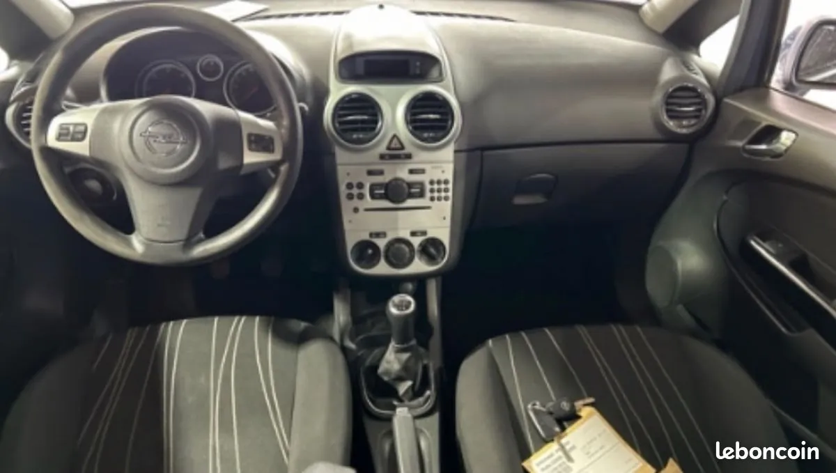 Opel Corsa 2009 photo 4