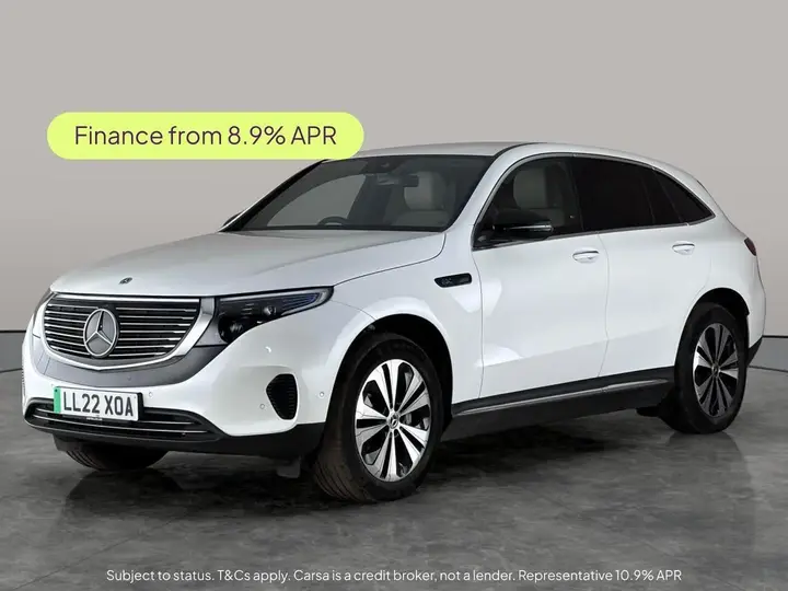 Mercedes-Benz Eqc