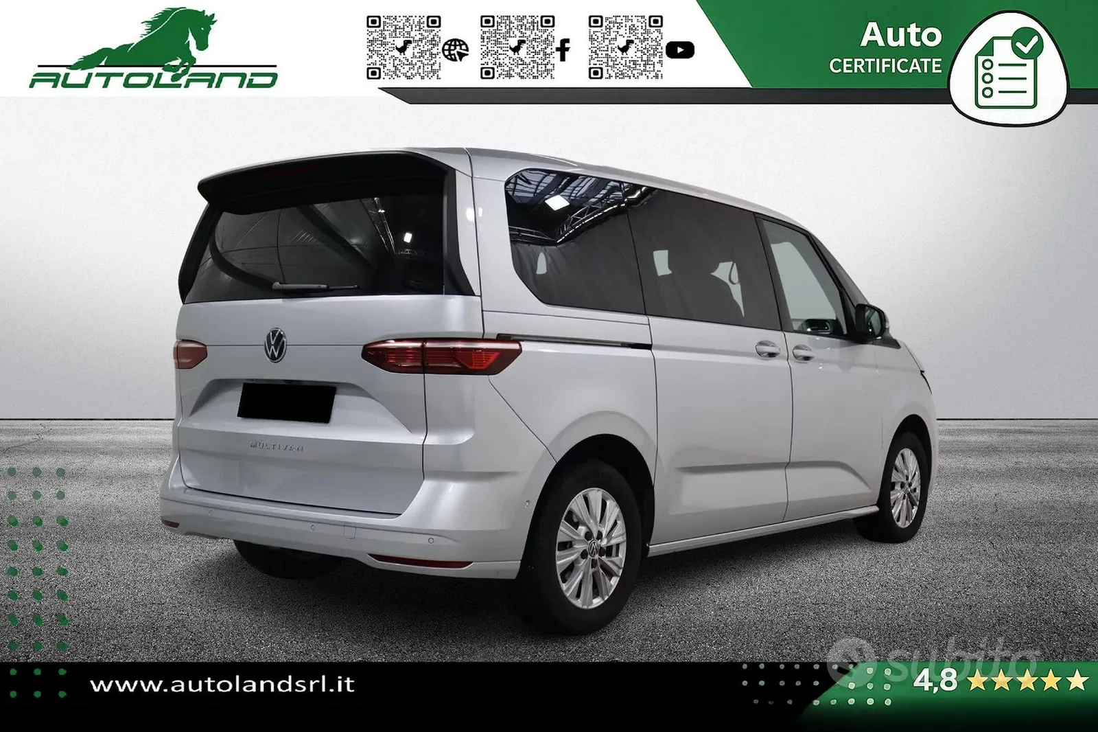 Volkswagen T7 Multivan 2025 photo 3