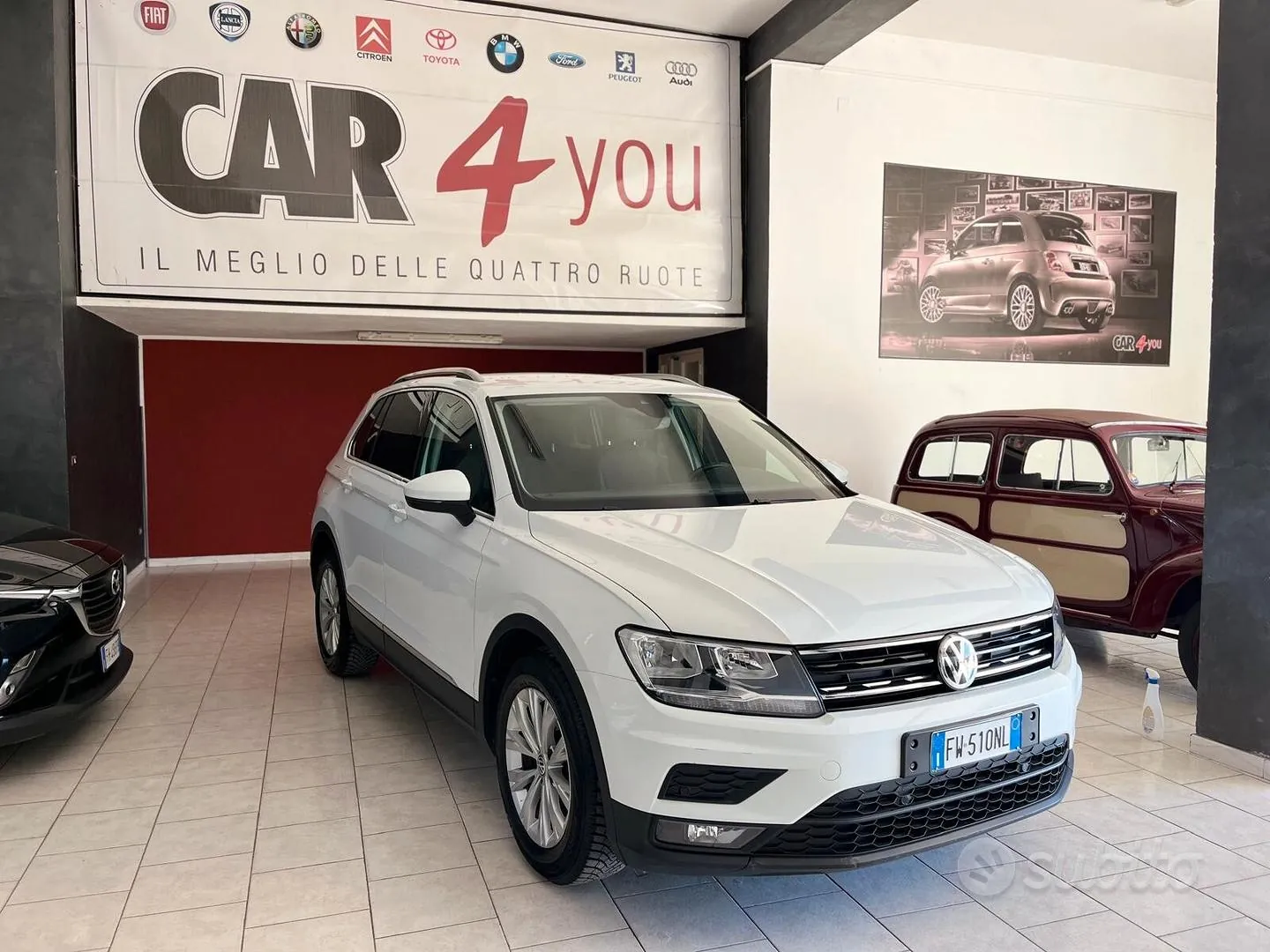 Volkswagen Tiguan 2019 photo 2