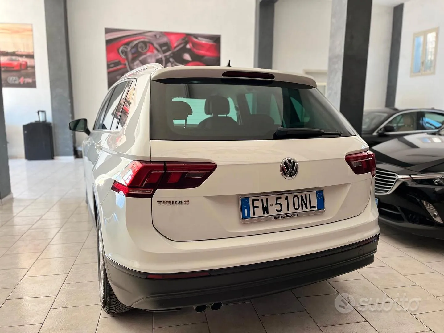 Volkswagen Tiguan 2019 photo 4