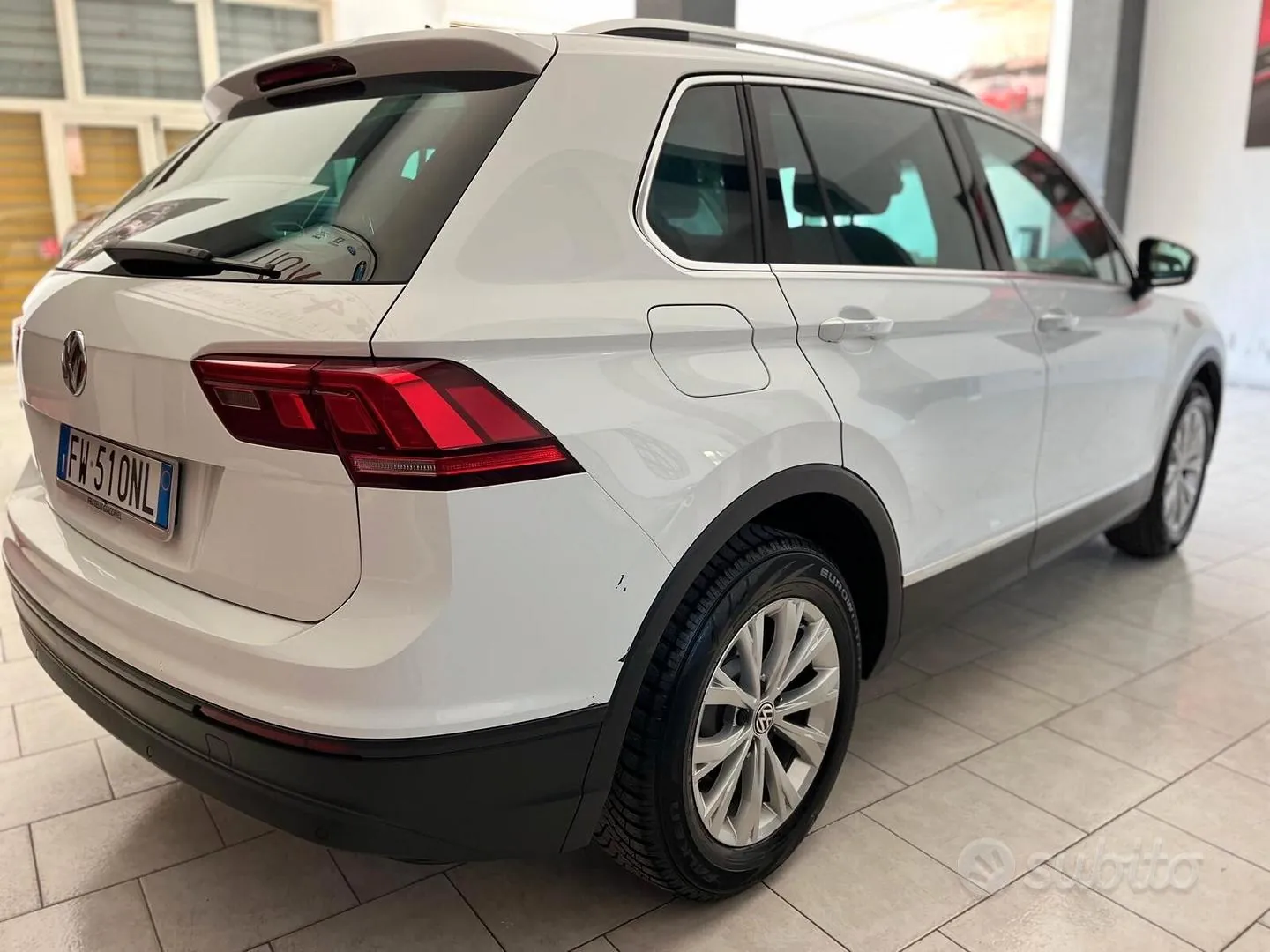 Volkswagen Tiguan 2019 photo 5