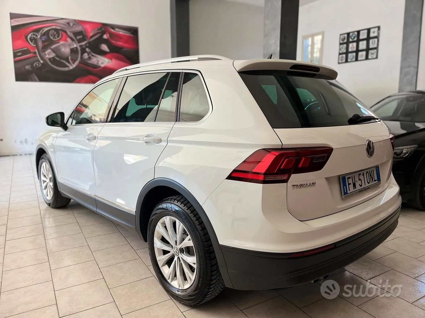 Volkswagen Tiguan 2019 photo 3