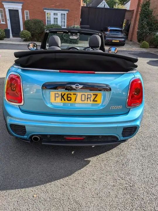 Mini Convertible 2017 photo 5