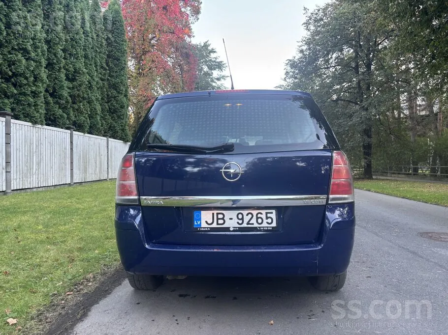 Opel Zafira 2007 photo 5